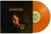 Kristofferson - Limited 180-Gram Orange Colored Vinyl [Import] , Kris Kristofferson