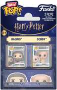 Funko Bitty POP!: Harry Potter 2-Pack - Hagrid & Dobby