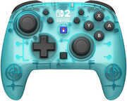 Switch  2 Accessory: HORI-Wireless HORIPAD Turbo (Aqua) for Nintendo  Switch 2 