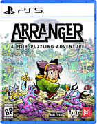 Arranger: A Role-Puzzling Adventure for Playstation 5 
