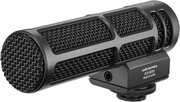 On-Camera Shotgun Professional Microphone Black