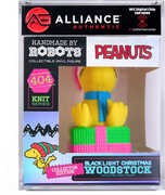 Handmade by Robots - Peanuts - Woodstock #404 (Blacklight Christmas) - Alliance Authentic Encapsulated