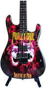 The Mini Axe - Motley Crue - Theatre of Pain - Mini Guitar Replica Collectible 