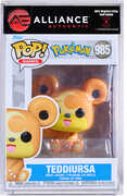 Funko POP! Games: Pokemon - Teddiursa - Alliance Authentic Encapsulated