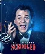 Scrooged (Steelbook) , Bill Murray