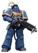 Warhammer 40K: Space Marine - Ultramarines: Heavy Intercessor with Heavy Bolt Rifle & Bolt Pistol Game Edition 1/ 18 Action Figure