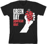 Green Day - American Idiot - T-Shirt - Small