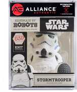 Star Wars - Stormtrooper Vinyl Figure – Handmade by Robots - Alliance Authentic Encapsulated