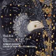 Tallis: Mass "puer natus est nobis", Responsories & Motets , Robert Quinney
