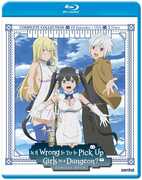 Is It Wrong To Try To Pick Up Girls In A Dungeon? Season 1 Collection