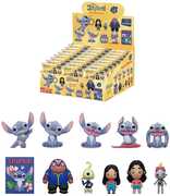 Disney - Lilo & Stitch 3D Foam Bag Clip Series 63 24ct PDQ Display