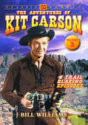 The Adventures of Kit Carson: Volume 3 , Donald Diamond