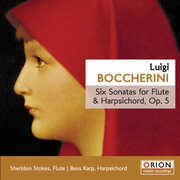Boccherini: Six Sonatas for Flute & Harpsichord 5 , Sheridan Stokes