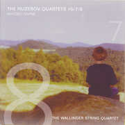 The Nuzerov Quartets #6 7 & 8 , Hayden Wayne