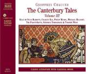 Canterbury Tales III the , Geoffrey Chaucer