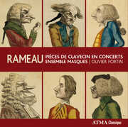 Pieces de Clavecin en Concerts , Ensemble Masques