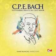 Wuttemberg Sonata 3 E Min , Denise Balanche