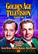 Golden Age of Television Volume 10 , David Niven
