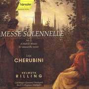 Messe Solennelle 2 in D minor , Helmuth Rilling