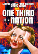 One-Third of a Nation , Sylvia Sidney
