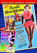 Burlesque Double Feature: Naughty New Orleans /  A Night at the Follies , Amalia Aguilar