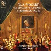 Mozart: Symphonies No.39, 40 & 41 , Jordi Savall