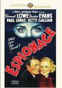 Espionage , Edmund Lowe
