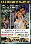Escape to Burma , Barbara Stanwyck