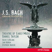 Cantatas , Daniel Taylor