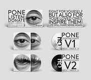 Listen And Donate , Pone