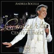 Concerto: One Night In Central Park - 10th Anniversary  [Fan Edition without poster] , Andrea Bocelli