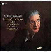 Mahler: Symphony No. 5 & Ruckert-Lieder , Janet Baker