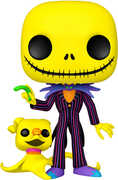 FUNKO POP! JUMBO: The Nightmare Before Christmas - Jack & Zero (Blacklight)