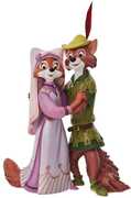 Enesco - Disney Showcase Robin Hood & Maid Marian 9In Statue