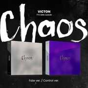 Chaos - incl. 84pg Photobook, 2 Photocards, Trilogy Card, Film + Tattoo Sticker [Import] , Victon