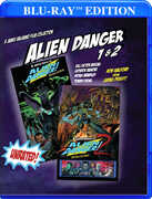 Alien Danger 1 And 2! Double Disc , James Balsamo