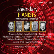 Legendary Pianists - Famous Piano Concertos , Clara Haskil