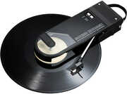 Audio Technica AT-SB727-BK Sound Burger Bluetooth Turntable Portable Black 