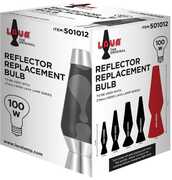 Lava® Lamp 100 Watt Replacement Reflector Light Bulb (Works in 27" Grande Lava®Lamp) 