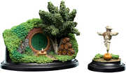 WETA Workshop Polystone - 15 Gardens Smial Hobbit Hole 