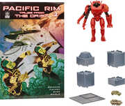 McFarlane - Pacific Rim - 4" Crimson Typhoon (Jaeger) Figure Playset & Comic