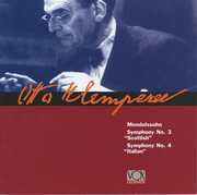 Mendelssohn Symphonies 3&4 , Otto Klemperer