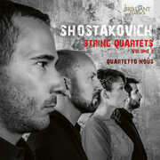 Shostakovich: String Quartets, Vol. 2 , Quartetto Nous