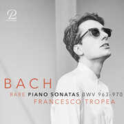 J.S. Bach: Sonatas , Francesco Tropea