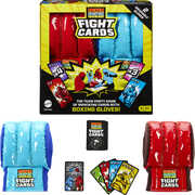 Mattel Games - Rock 'Em Sock 'Em Robots Fight Cards Card Game 