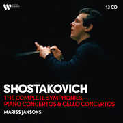 Shostakovich: Complete Symphonies, Cello Concertos & Piano Concertos , Mariss Jansons