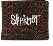 Rocksax - Slipknot - Pentagram All Over Logo - Wallet with Coin Pocket (Black) 