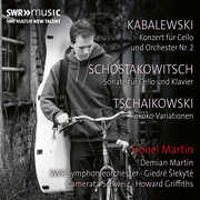 Lionel Martin plays Kabalevsky, Shostakovich & Tchaikovsky , Lionel Martin
