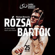 Rozsa: Violin Concerto; Bartok: Violin Concerto No. 2 , Roman Simovic