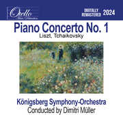 Piano Concerto No. 1- Liszt, Tchaikovsky , Konigsberg Symphony Orchestra